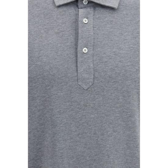 26FW 브루넬로 쿠치넬리 탑 BRM0B133936C8190BB GRAY - BRUNELLO CUCINELLI