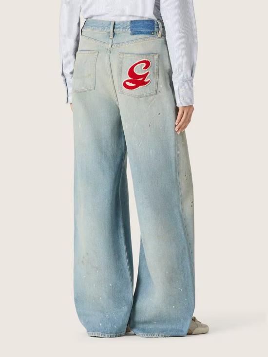 26FW 골든구스 데님 팬츠 MASTER ULT 009939 BLEU 25 BLUE - GOLDEN GOOSE