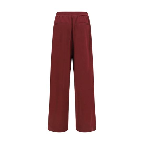 26FW 브루넬로 쿠치넬리 트레이닝/조거 팬츠 BRMP828SM689C9813BB BORDEAUX - BRUNELLO CUCINELLI