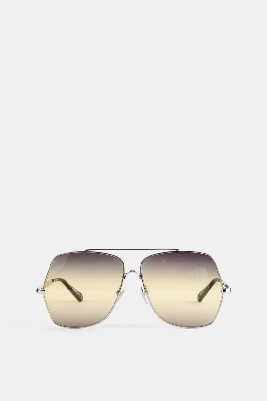  끌로에 선글라스 SS26F169 CH0278S 004 62 Silver O S - CHLOE