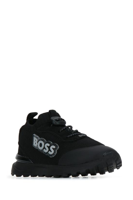 26FW 보스 스니커즈 J53547 09B BLACK - BOSS