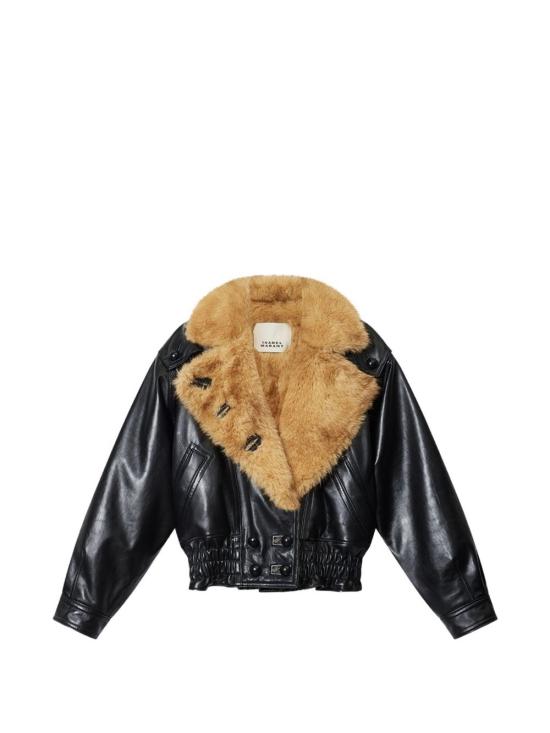  이자벨마랑 자켓 MA0642FA D4B01I01BK AI26 BLACK - ISABEL MARANT