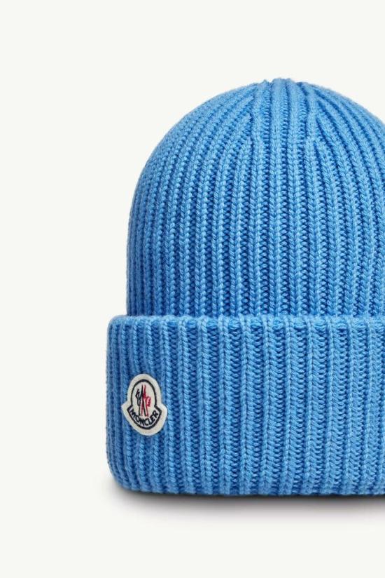 26FW 몽클레어 비니 ULT 009529 BLEU TU BLUE - MONCLER