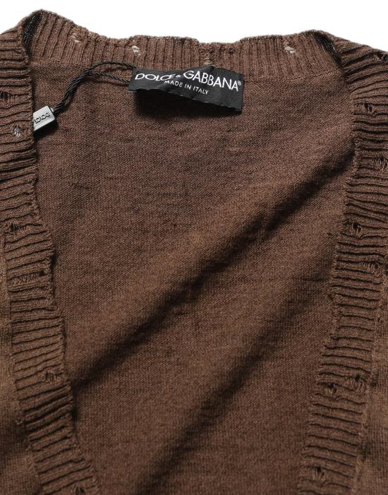  돌체앤가바나 스웨터 TSH92323 BROWN