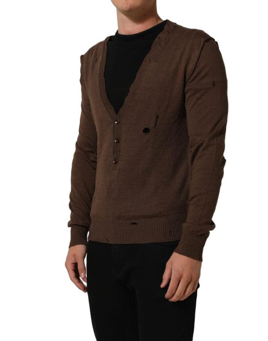  돌체앤가바나 스웨터 TSH92323 BROWN - DOLCE & GABBANA