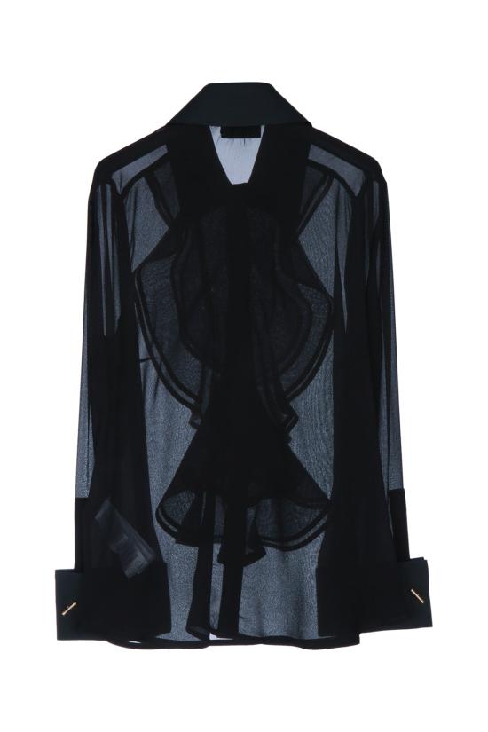 26FW 엘리자베타프랜치 셔츠 CA21067E2 685 BLACK - ELISABETTA FRANCHI