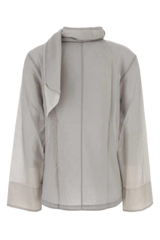 26FW 쉐르 셔츠 CHE1155LEONORE GRI27 GRAY - SOEUR