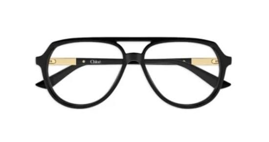 26SS 끌로에 선글라스 CH0366O 001 57 BLACK