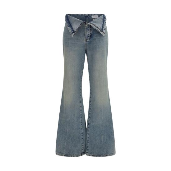 26FW 알렉산더 맥퀸 데님 팬츠 AL857092QMAD04383BB BLUE