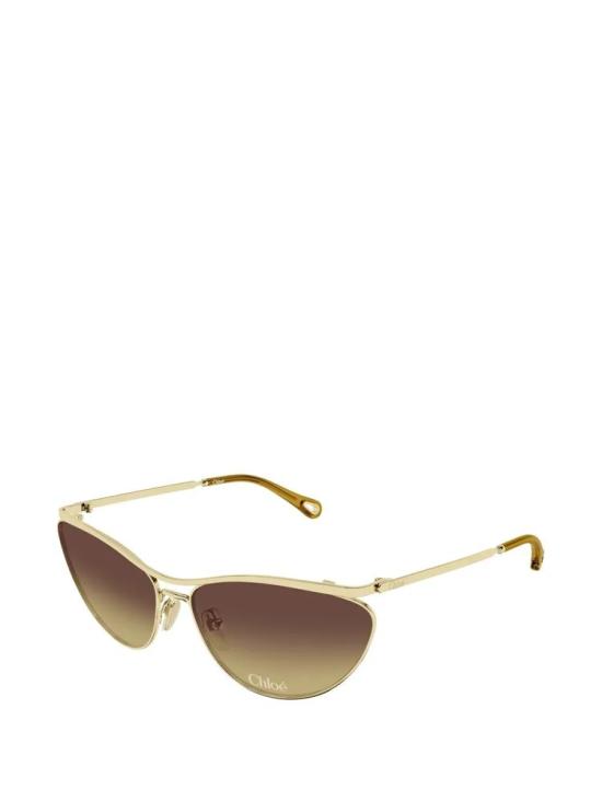 27SS 끌로에 선글라스 CH0386S 004 GOLD - CHLOE