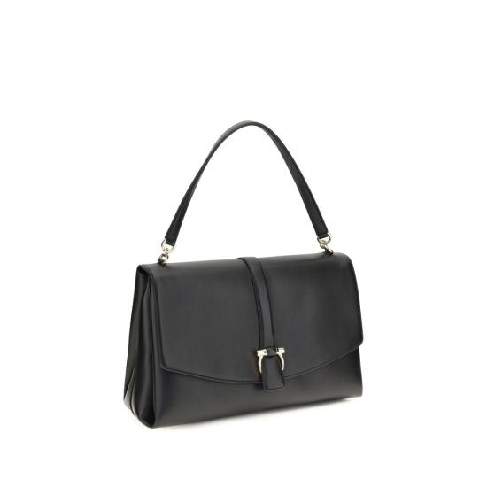 26SS 살바토레 페라가모 숄더백 FE791183001BB BLACK - SALVATORE FERRAGAMO