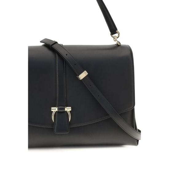 26SS 살바토레 페라가모 숄더백 FE791183001BB BLACK - SALVATORE FERRAGAMO