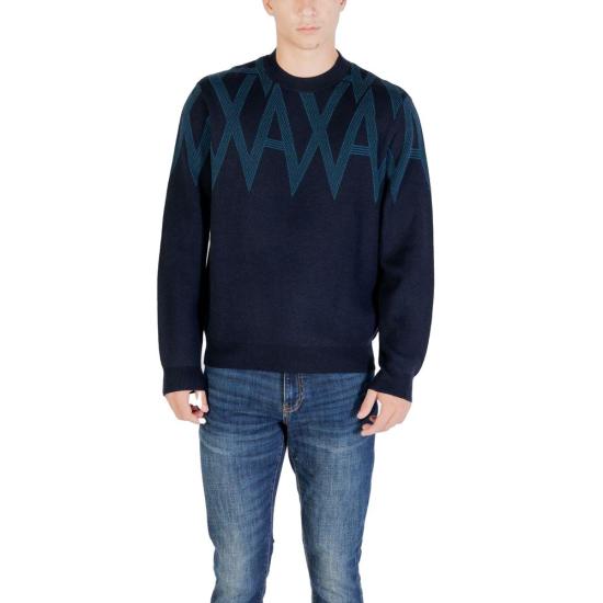 25FW 알마니 스웨터 AR16842800144RO BLACK