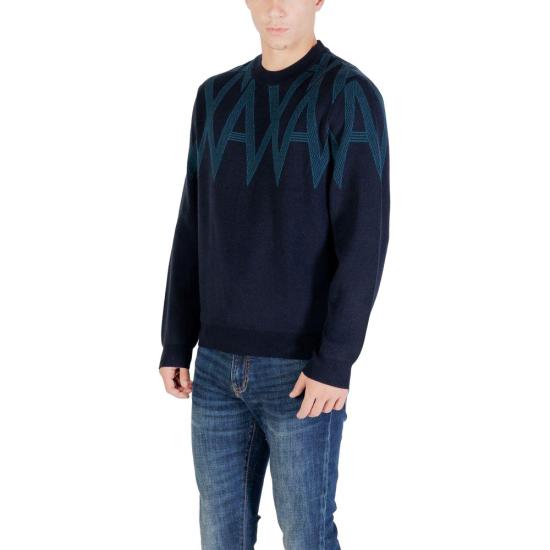 25FW 알마니 스웨터 AR16842800144RO BLACK - ARMANI