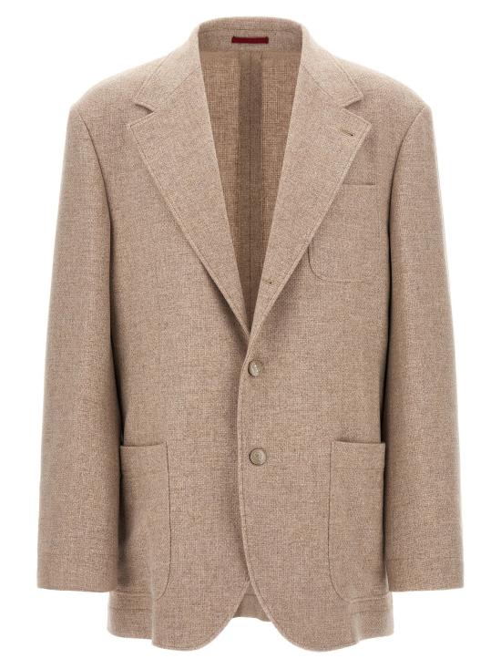  브루넬로 쿠치넬리 자켓 LDMV4465BND8C311 BEIGE