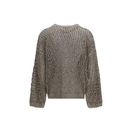 26FW 브루넬로 쿠치넬리 스웨터 BRMEA345600CII33BB BEIGE - BRUNELLO CUCINELLI