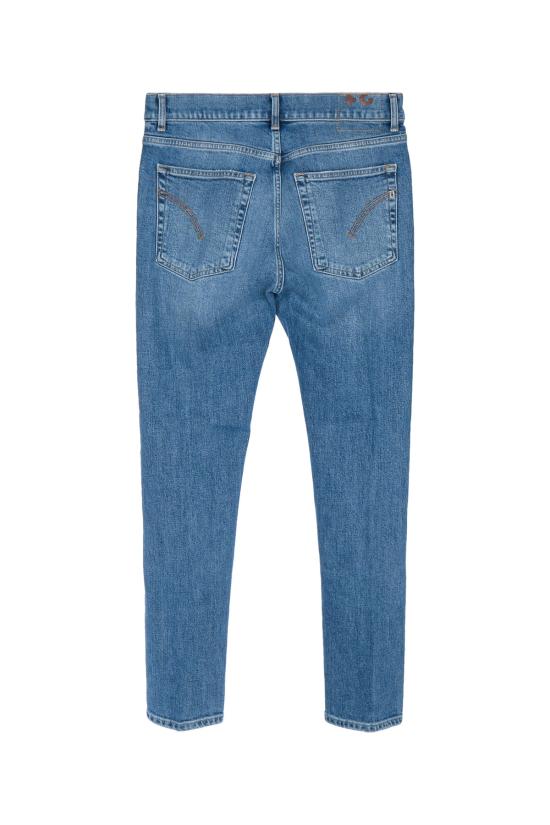 26FW 돈답 데님 팬츠 UP576DSE0406MZ4 800 BLUE - DONDUP