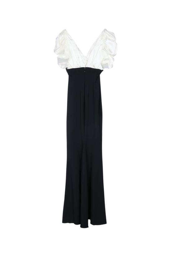 26FW 엘리자베타프랜치 원피스 ABR0967E2 309 BLACK - ELISABETTA FRANCHI