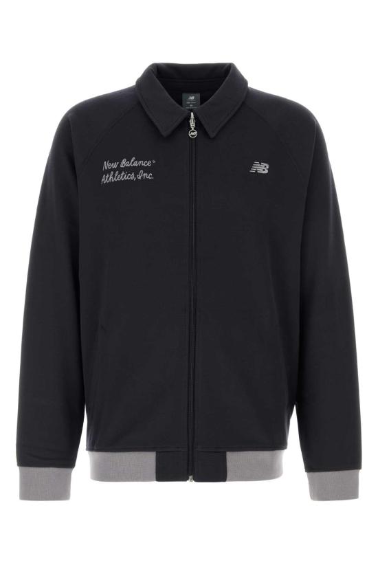 26FW 뉴발란스 자켓 MJ62O1GLDNT DARKNIGHT BLACK
