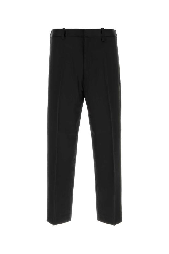 26FW 윌리 차바리아 팬츠 MMWPA009 001 BLACK