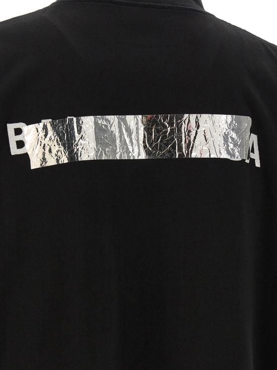 26FW 발렌시아가 탑 BA345258BM BLACK - BALENCIAGA