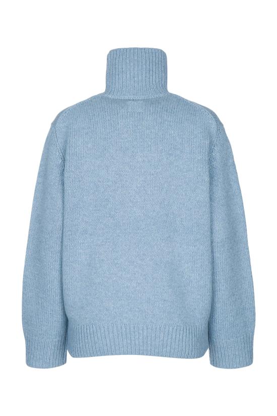 26FW 토템 스웨터 264WRT0817YA0309 464 BLUE - TOTEME