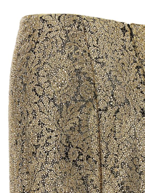 26FW 에르마노 설비노 스커트 ER345076BM GOLD - ERMANNO SCERVINO
