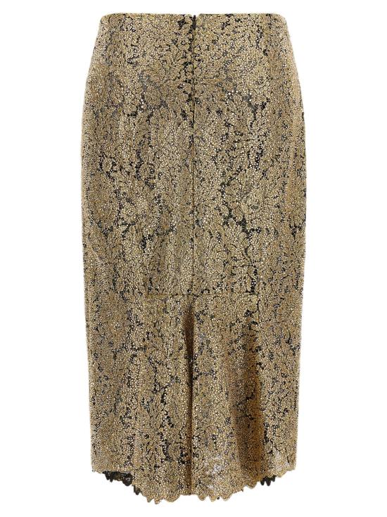 26FW 에르마노 설비노 스커트 ER345076BM GOLD - ERMANNO SCERVINO