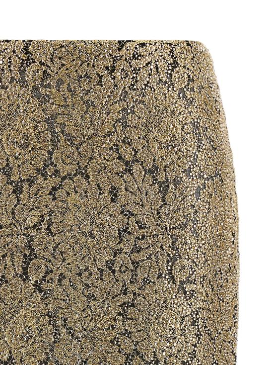 26FW 에르마노 설비노 스커트 ER345076BM GOLD - ERMANNO SCERVINO