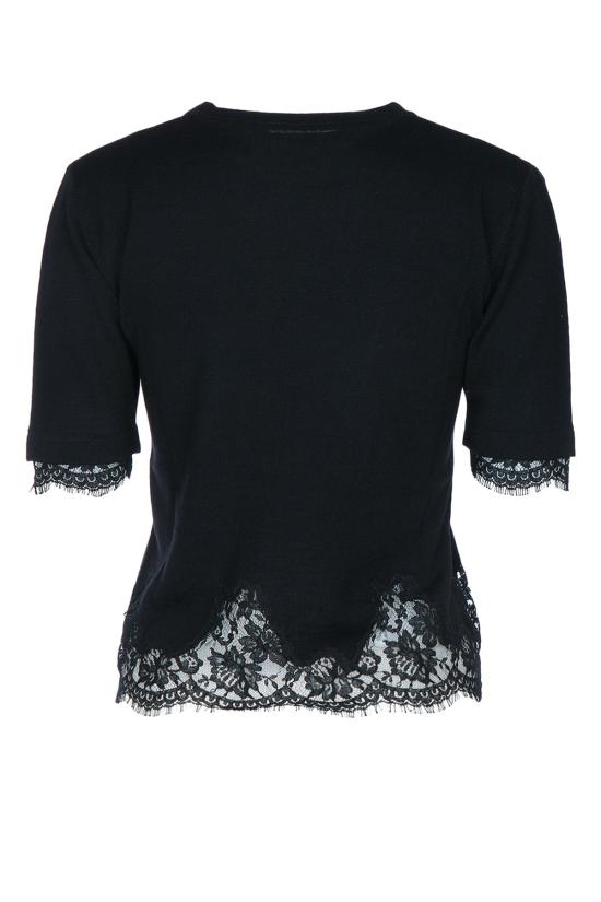 26FW 에르마노 피렌제 스웨터 D49EM071BE89 MF099 BLACK - ERMANNO FIRENZE