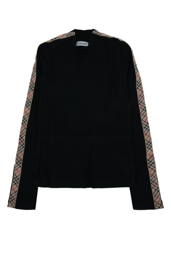 26FW 버버리 탑 8131034 A1189 BLACK