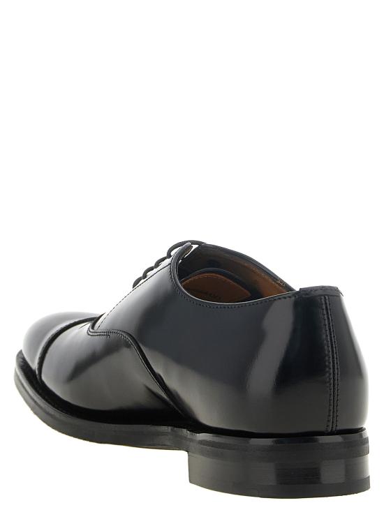26FW 처치스 플랫 슈즈 CH345299BM BLACK - CHURCHS