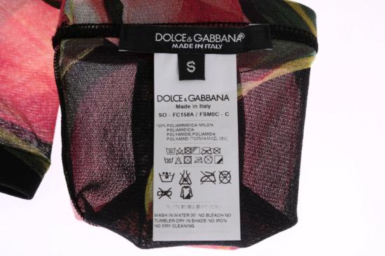  돌체앤가바나 장갑 SCS53 BLACK - DOLCE & GABBANA