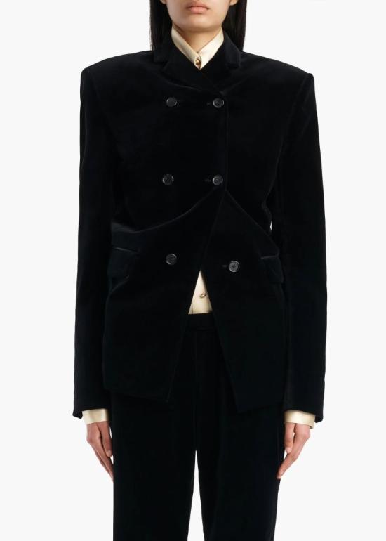 26FW 케이트 자켓 ULT 010534 NOIR 6 BLACK - KHAITE