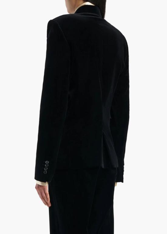 26FW 케이트 자켓 ULT 010534 NOIR 6 BLACK - KHAITE
