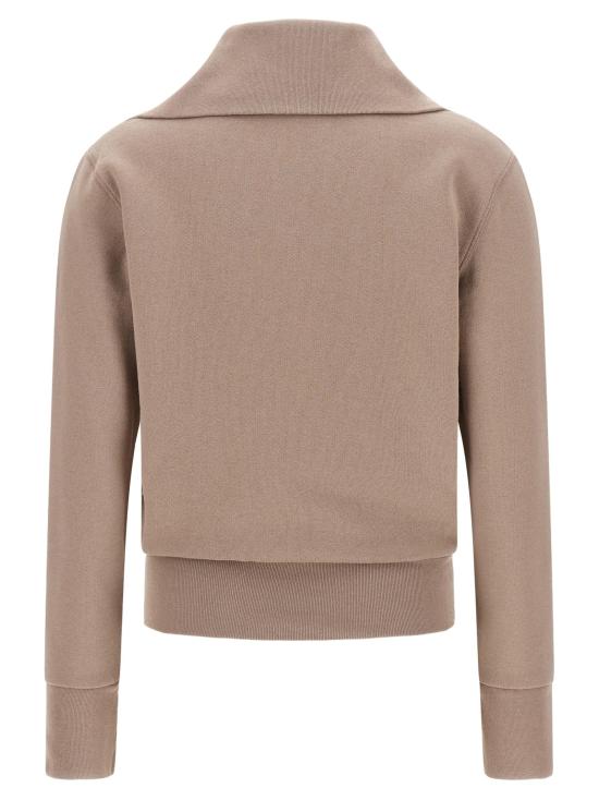 26FW 발렌시아가 긴팔 티셔츠 BA345222BM BEIGE - BALENCIAGA