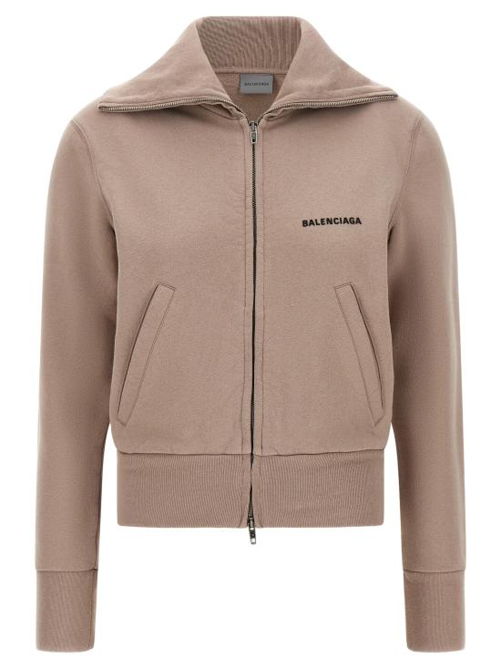 26FW 발렌시아가 긴팔 티셔츠 BA345222BM BEIGE