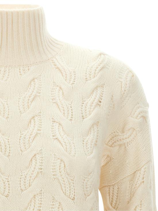  막스마라 스튜디오 스웨터 LD2626366042600001 CREAM - MAX MARA STUDIO