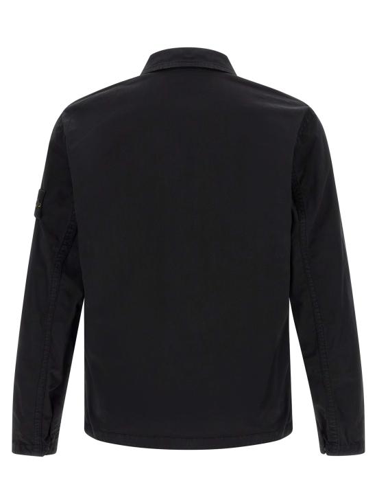 26FW 스톤 아일랜드 자켓 ST337260BM BLACK - STONE ISLAND