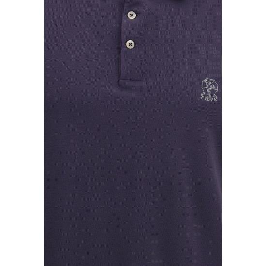 26FW 브루넬로 쿠치넬리 탑 BRME8548788CBW25BB PURPLE - BRUNELLO CUCINELLI