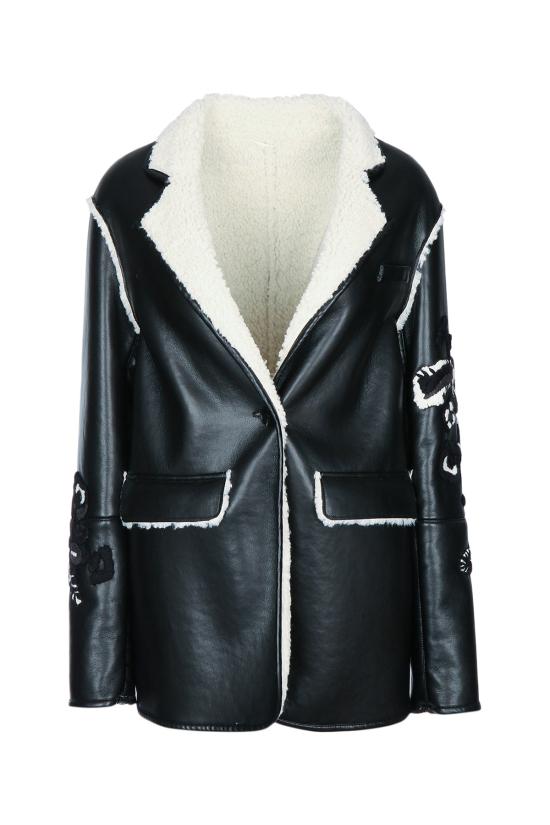 26FW 에르마노 피렌제 자켓 D49ED028E9C MF062 BLACK