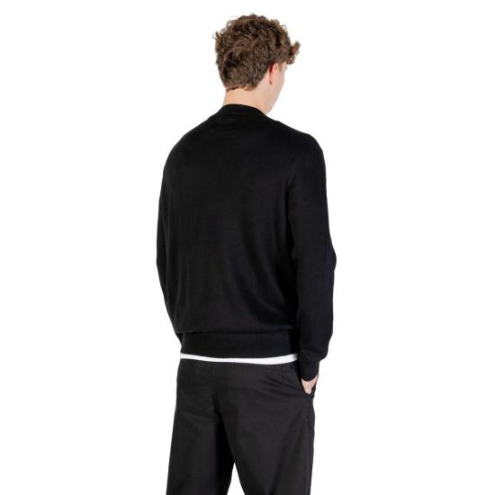 25FW 알마니 긴팔 티셔츠 AR16847000009RO BLACK - ARMANI