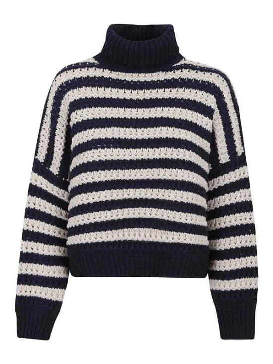  브루넬로 쿠치넬리 스웨터 i203391 NAVY