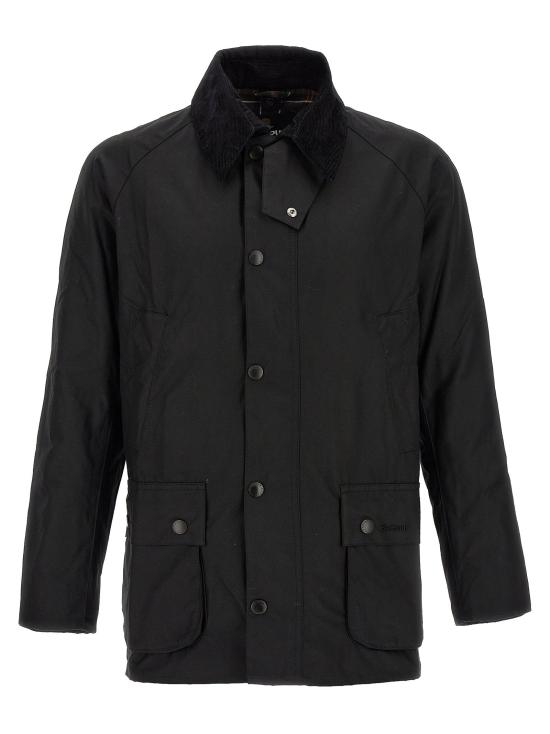  바버 자켓 LDMWX0339MWXBK72 BLACK
