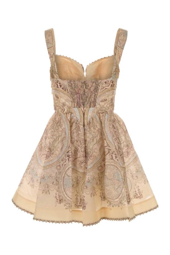 26FW 짐머만 원피스 6493DF262 CRCEL BEIGE - ZIMMERMANN