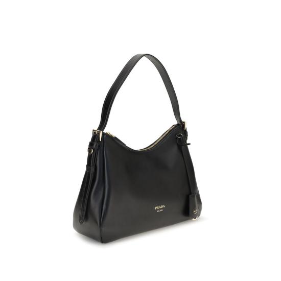 26FW 프라다 숄더백 PR1BC301VLEY2ZRNF0002BB BLACK - PRADA