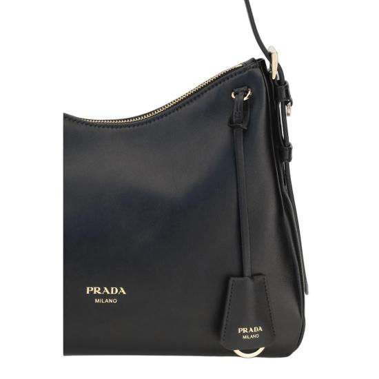 26FW 프라다 숄더백 PR1BC301VLEY2ZRNF0002BB BLACK - PRADA