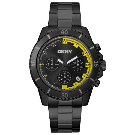  디케이엔와이 시계 DK1G072M0055 BLACK