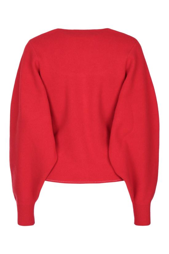 26FW 자크뮈스 니트웨어 CDW00845AK00276 470 RED - JACQUEMUS