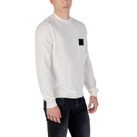 25FW 알마니 긴팔 티셔츠 AR16842700008RO WHITE - ARMANI